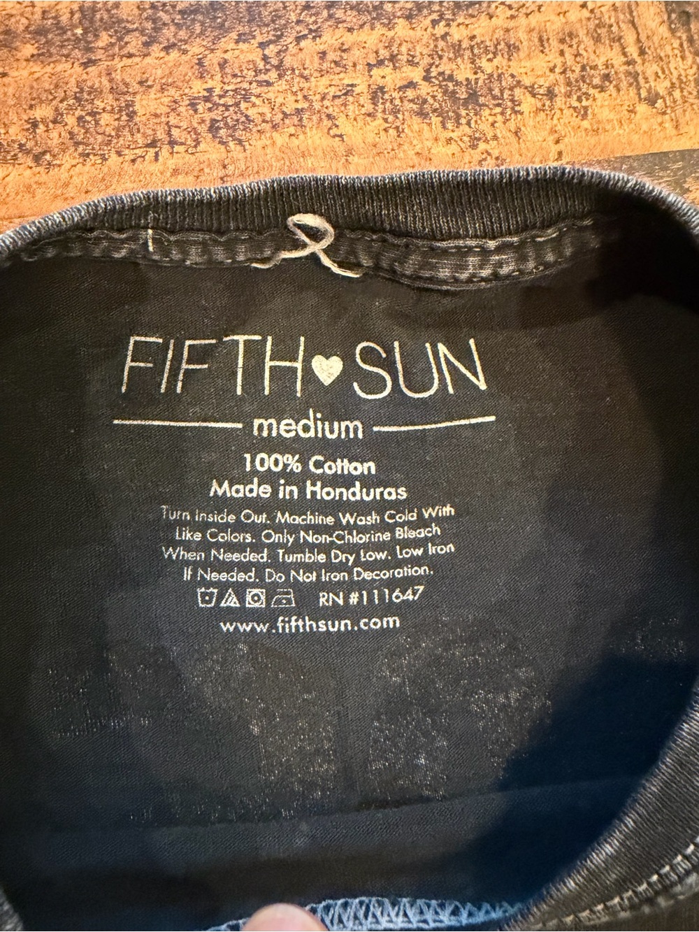 Fifth Sun Black NASA Graphic Tee - Short Sleeve - Picture 2 of 7